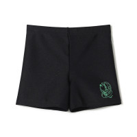 Lunaプリント 1.5分丈スパッツ(アクアグリーン-S)