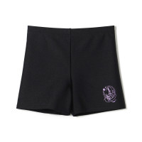 Lunaプリント 1.5分丈スパッツ(ラベンダー-S)