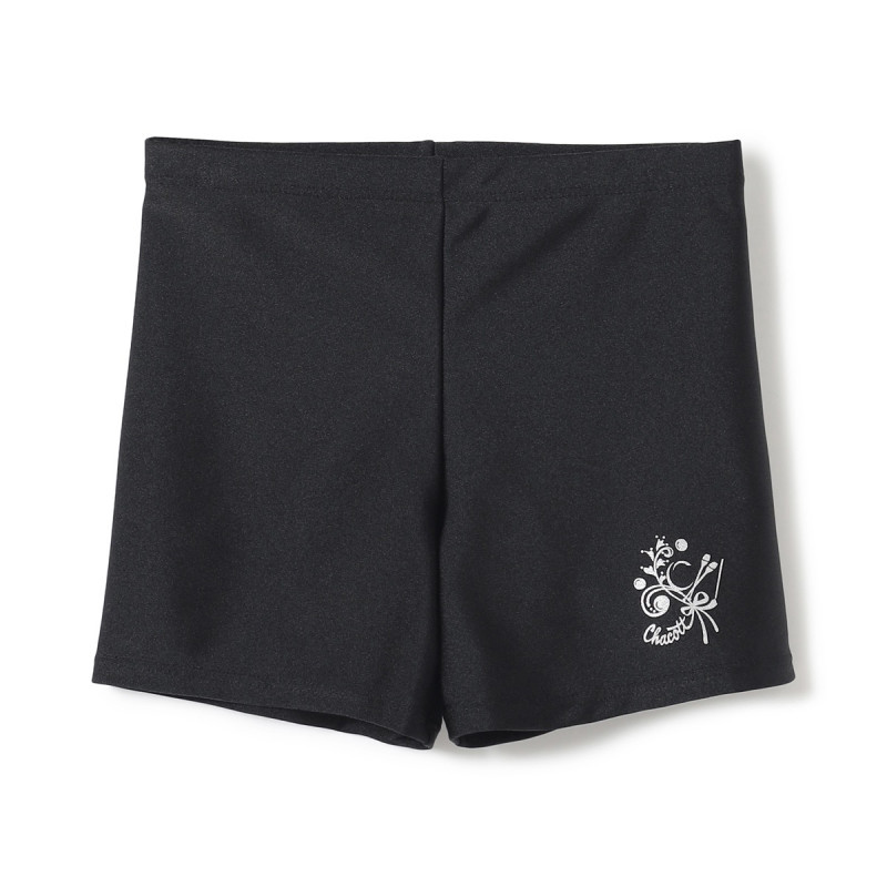 Floraプリント1.5分丈スパッツ(シルバー-S)