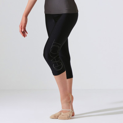 ロゴプリント7分丈スパッツ