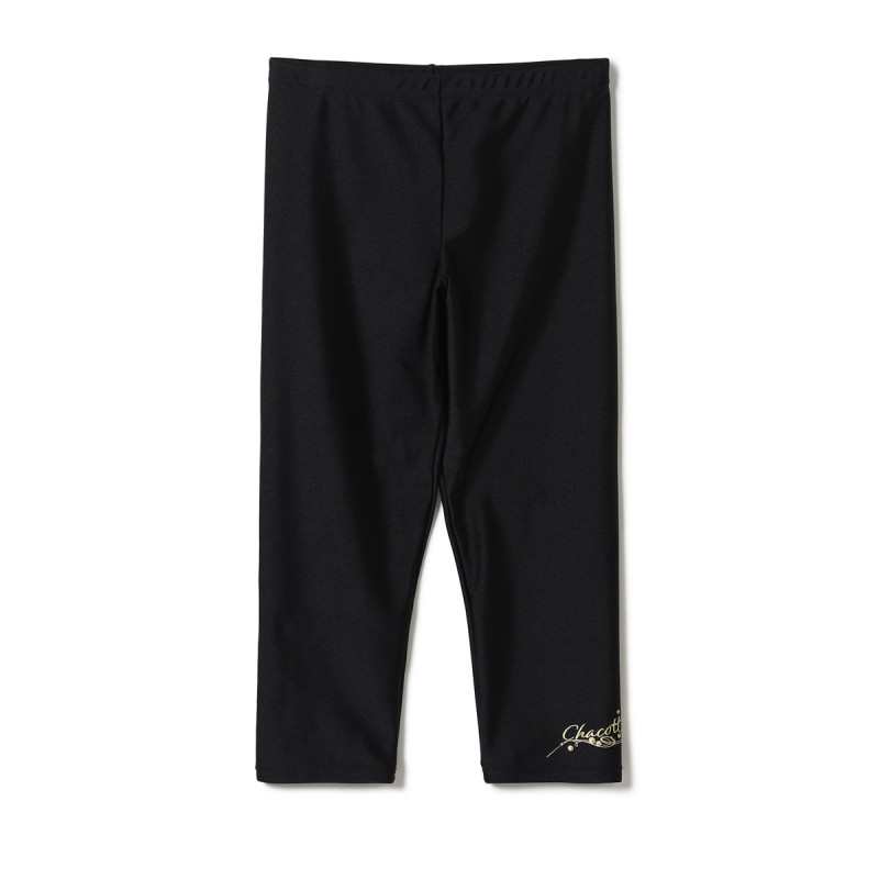 フェザープリント7分丈スパッツ