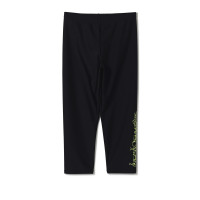 ネオンプリント7分丈スパッツ(イエロー-S)