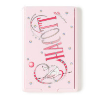 コンパクトミラー(ロイヤルピンク--)