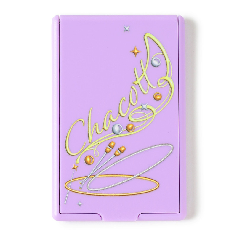 コンパクトミラー(ライラック--)