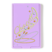 コンパクトミラー(ライラック--)