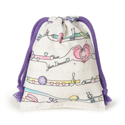 巾着S【シルエットイラスト】