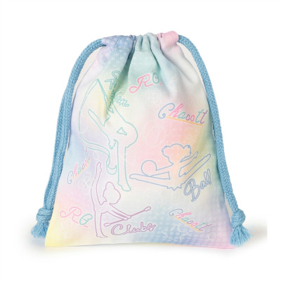 巾着S【ネオンチャコリーズ】