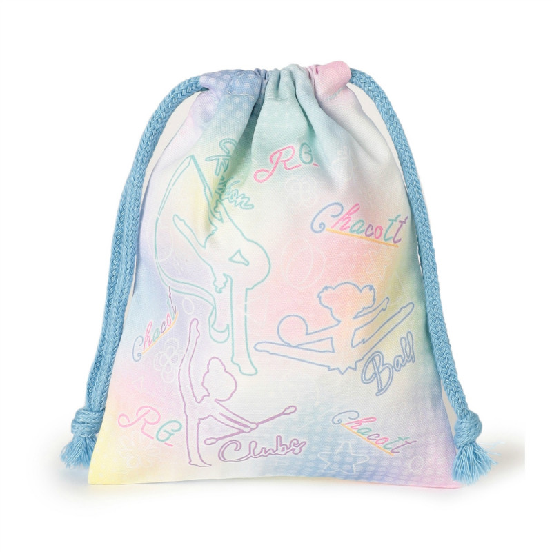 巾着S【ネオンチャコリーズ】