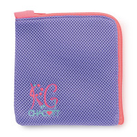 ウォッシャブルフラットポーチ(ラベンダー--)