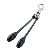 ミニ　ラバークラブ(ブラック-ミニ)