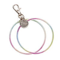 ミニフープキーホルダー(ライムグリーン--)