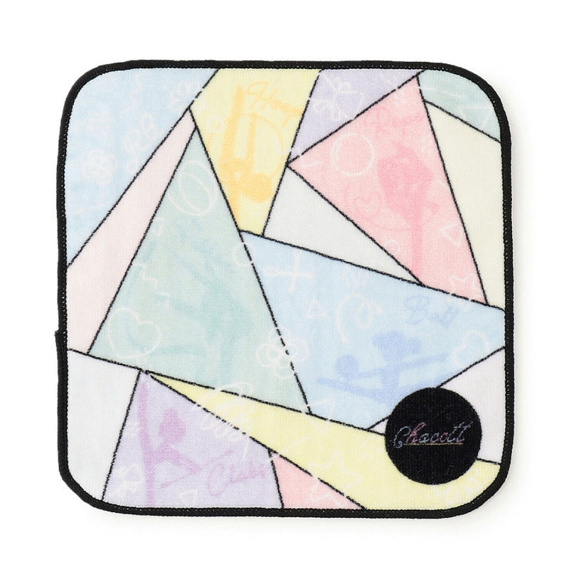 ミニタオル(メンフィスチャコリーズ)(レインボー--)