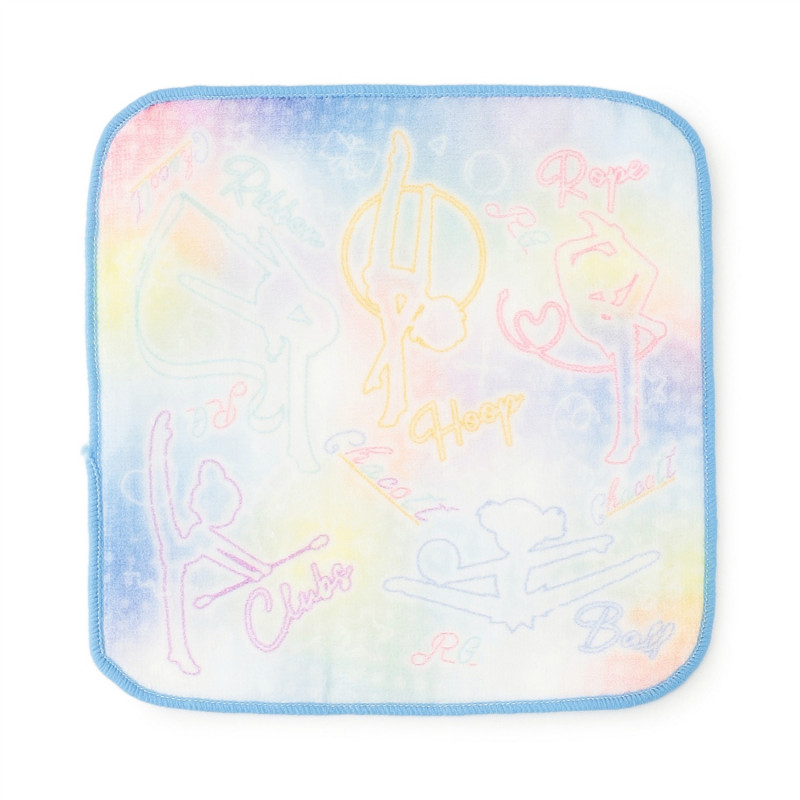 ミニタオル【ネオンチャコリーズ】(レインボー--)