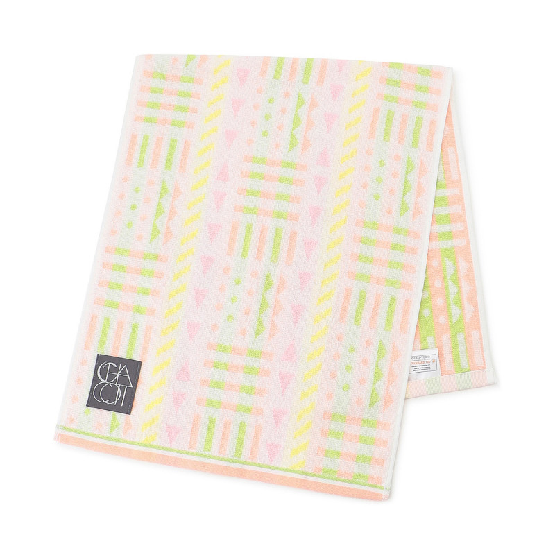 フェイスタオル(ピンク--)