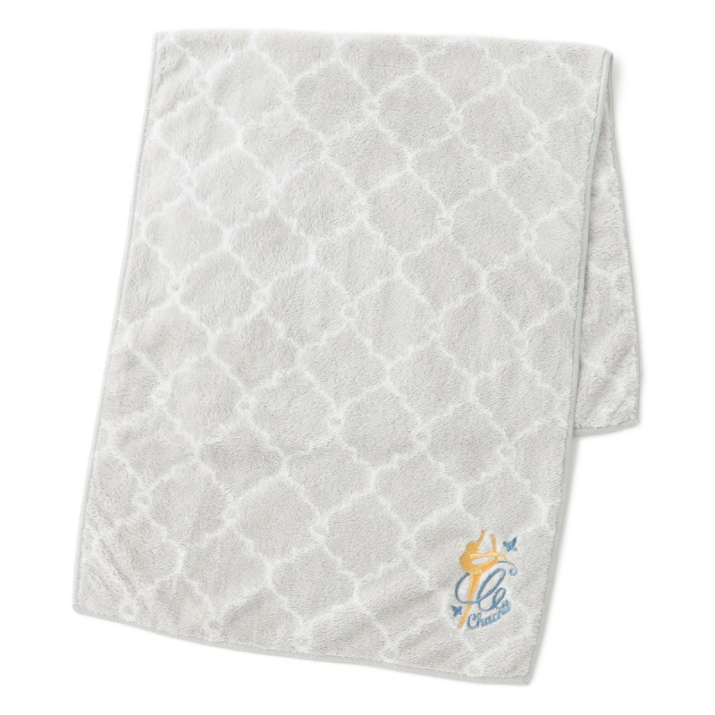 フェイスタオル(グレー--)