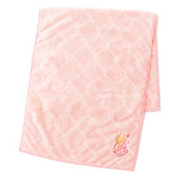 フェイスタオル(ベビーピンク--)