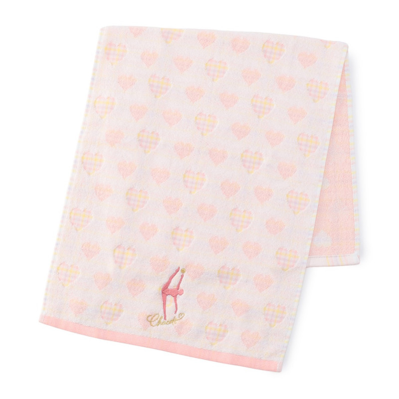 フェイスタオル(ロイヤルピンク--)