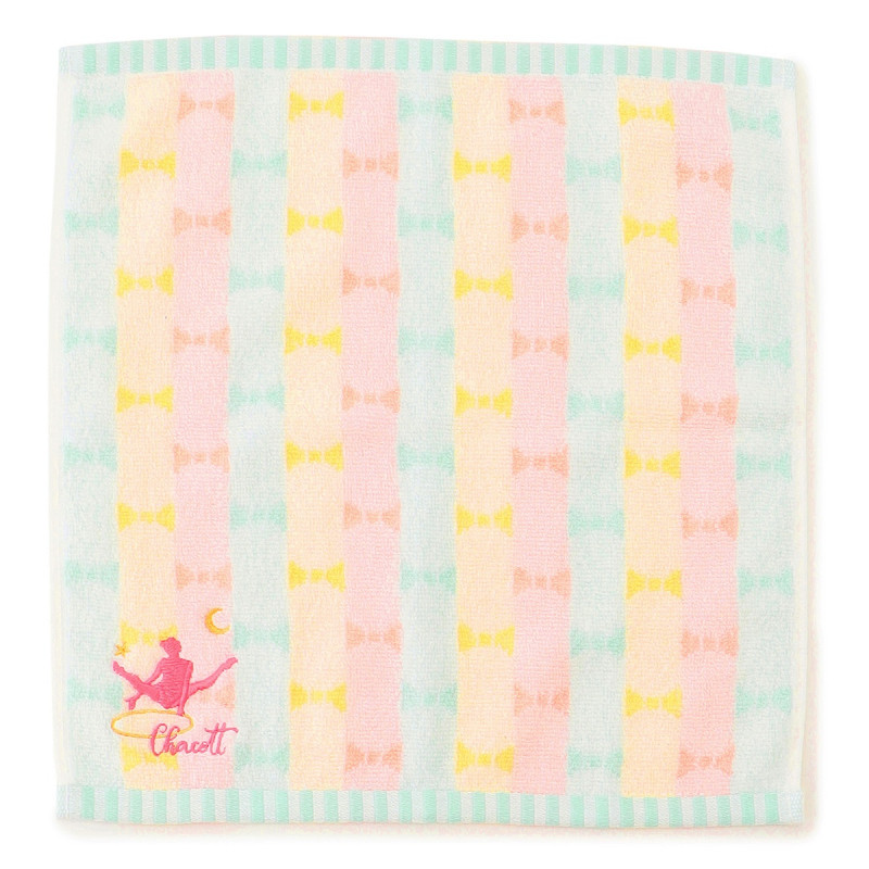 ハンドタオル(ベビーブルー--)