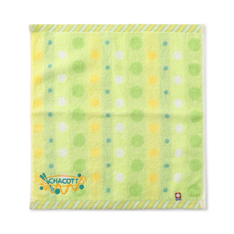 ハンドタオル(リーフグリーン--)