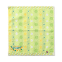 ハンドタオル(リーフグリーン--)