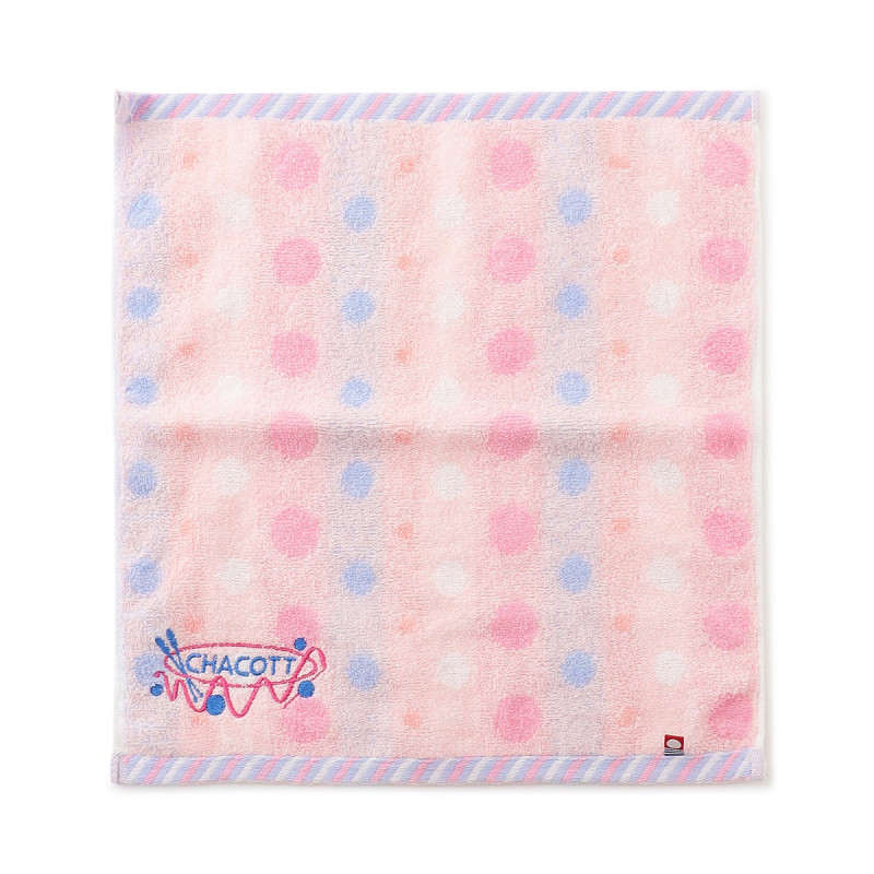 ハンドタオル(ピンク--)