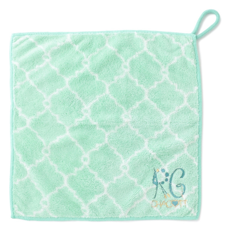 ハンドタオル(アクアグリーン--)