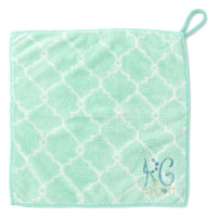 ハンドタオル(アクアグリーン--)