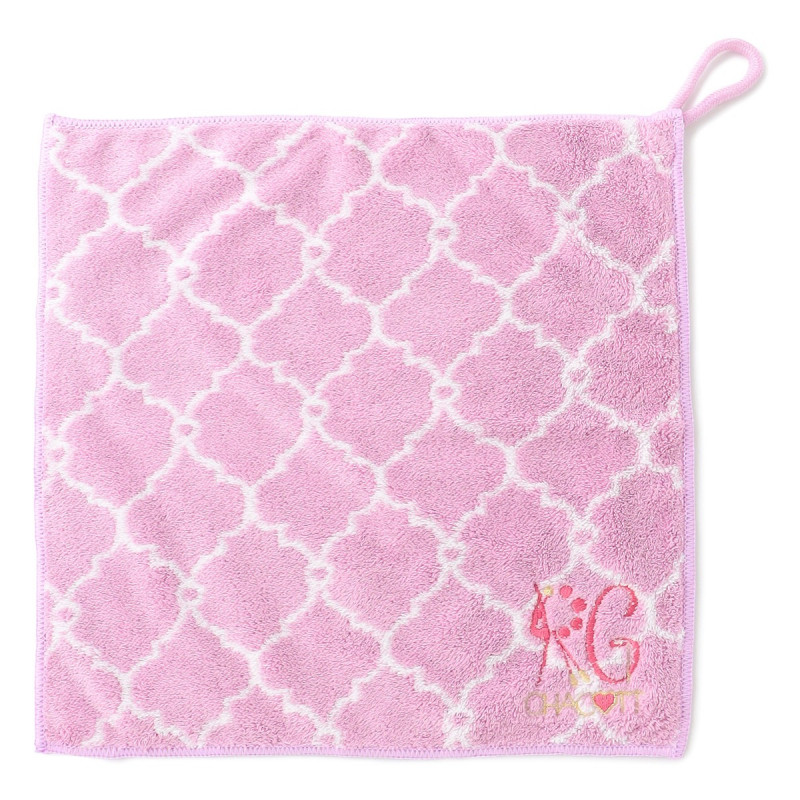 ハンドタオル(ライラック--)