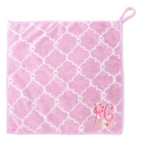 ハンドタオル(ライラック--)