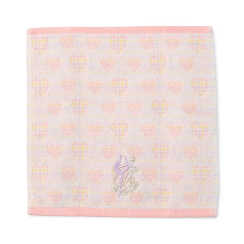 ハンドタオル(ロイヤルピンク--)