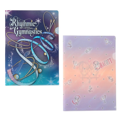 A4クリアファイル