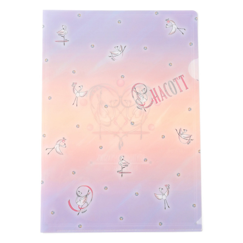 A4クリアファイル(アイリス--)