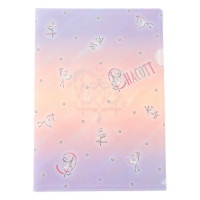 A4クリアファイル(アイリス--)