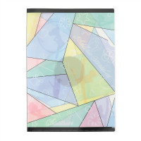 A4クリアファイル【メンフィスチャコリーズ】(レインボー--)