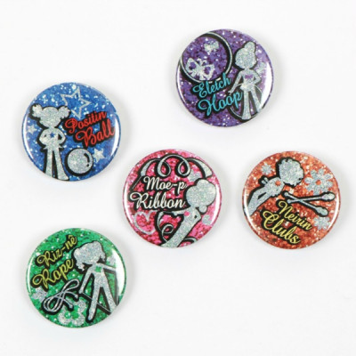 チャコリーズ缶バッジ