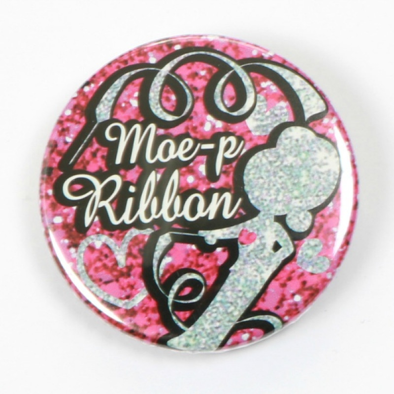 チャコリーズ缶バッジ(チェリーピンク--)