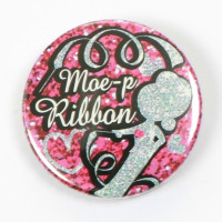 チャコリーズ缶バッジ(チェリーピンク--)