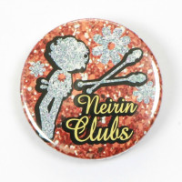 チャコリーズ缶バッジ(オレンジ--)