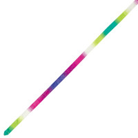 グラデーションリボン 6m(01)(グリーン-6.0m)