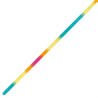 グラデーションリボン（６ｍ）(イエロー-6.0m)