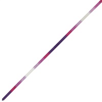 グラデーションリボン（６ｍ）(モーブ-6.0m)