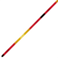 グラデーションリボン（５ｍ）(スカーレット-5.0m)