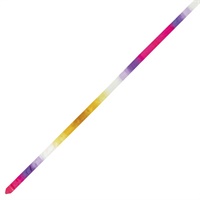 グラデーションリボン（５ｍ）(ラベンダー-5.0m)