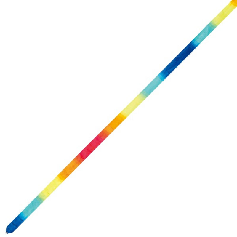 グラデーションリボン（4ｍ）(サックスブルー-4.0m)