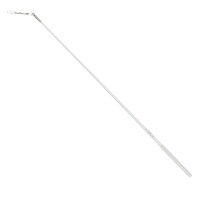 ジュニア・ラバーグリップスティック（スタンダード）(ホワイト-500ｍｍ)