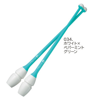 ホワイト×シーグリーン 410mm の画像