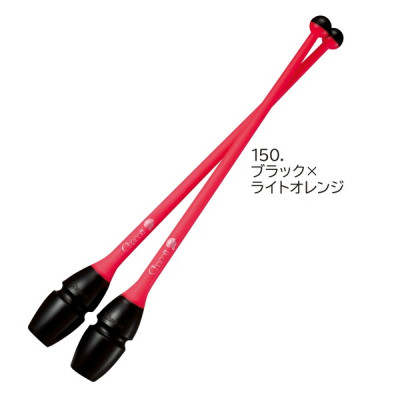 ブラック×コーラル 455mm の画像