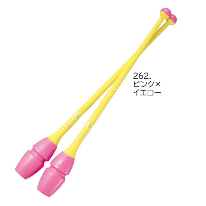 ラバークラブ（低反発）(ピンク×カナリア-410mm)