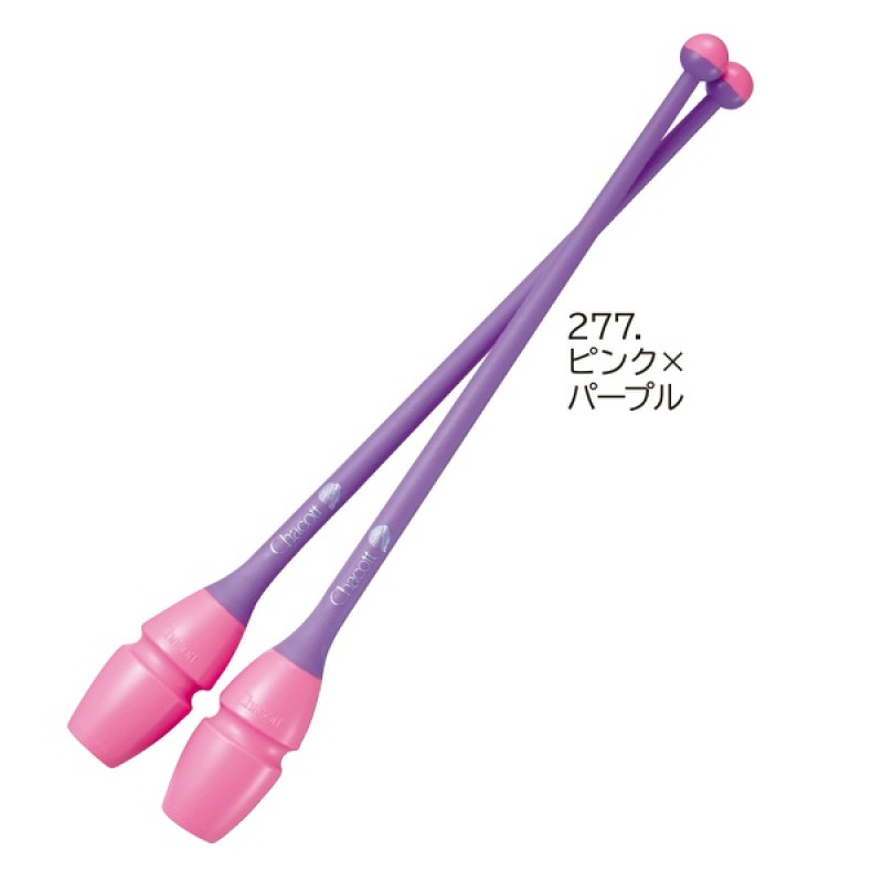 ラバークラブ（低反発）(ピンク×パープル-410mm)