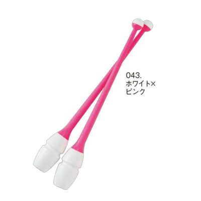 ホワイト×ピンク 365mm の画像